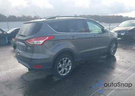 2013 Ford Escape Sel z USA, uszkodzony, nr VIN 1FMCU9HX3DUC33467